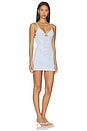 view 2 of 3 MINIVESTIDO RIO in Chiffon Mesh