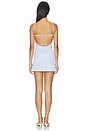 view 3 of 3 MINIVESTIDO RIO in Chiffon Mesh