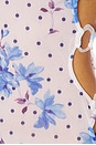 view 5 of 5 MINI-ROBE DOUBLÉE MOANA in Bluebell