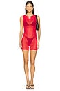 view 1 of 3 x REVOLVE Mesh Dress in Red