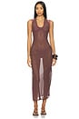 view 1 of 3 Ava Maxi Dress in Espresso