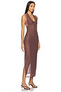 view 2 of 3 Ava Maxi Dress in Espresso
