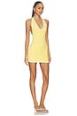 view 2 of 3 МИНИ ПЛАТЬЕ AVA in Limoncello