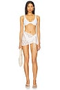 view 5 of 6 x REVOLVE Willow Skirt in Lace