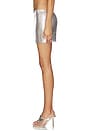 view 3 of 6 Halo Glomesh Skirt in Silver