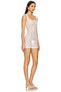 view 2 of 3 x REVOLVE Brooklyn Playsuit in Lace