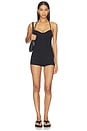 view 1 of 3 COMBISHORT SUKI in Black