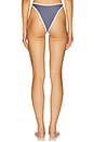 view 3 of 4 BRAGUITA BIKINI HAILEY in Denim & White