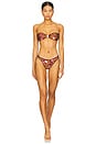 view 4 of 4 Hailey Bikini Bottom in Dolce