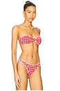 view 2 of 4 Tallara Bikini Top in Cherry