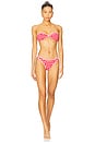 view 4 of 4 Tallara Bikini Top in Cherry