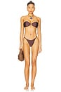 view 4 of 4 Isla Bikini Bottom in Stardust
