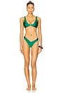 view 4 of 4 Vada Bikini Bottom in Forest