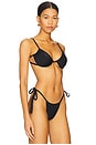 view 2 of 4 HAUT DE MAILLOT DE BAIN SHERIDAN in Nero