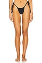 view 1 of 4 Birdie Bikini Bottom in Nero