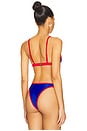 view 3 of 4 Gypsy Bikini Top in Nautica