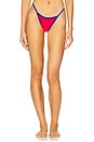 view 1 of 4 Jones Bikini Bottom in Scarlet