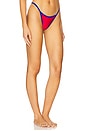 view 2 of 4 Jones Bikini Bottom in Scarlet