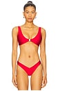 view 1 of 4 Kendall Bikini Top in Hibiscus