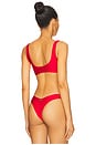 view 3 of 4 Kendall Bikini Top in Hibiscus