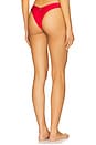 view 3 of 4 Vada Bikini Bottom in Hibiscus