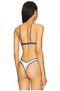 view 3 of 4 x REVOLVE Gypsy Bikini Top in Denim & White