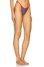 view 2 of 4 x REVOLVE Jones Bikini Bottom in Denim & Red
