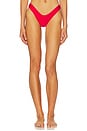 view 1 of 4 Elsa Bikini Bottom in Hibiscus
