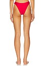 view 3 of 4 Elsa Bikini Bottom in Hibiscus