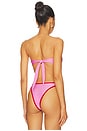 view 3 of 4 HAUT DE MAILLOT DE BAIN FORME BANDEAU TALLARA in Cosmopolitan