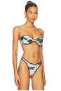 view 2 of 4 Tallara Bandeau Bikini Top in Posy