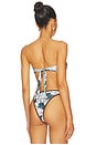 view 3 of 4 Tallara Bandeau Bikini Top in Posy