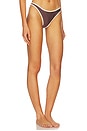 view 2 of 4 Hailey Bikini Bottom in Mocha