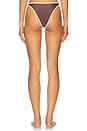 view 3 of 4 Hailey Bikini Bottom in Mocha