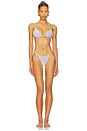 view 4 of 5 ZALI 비키니 하의 in Opal