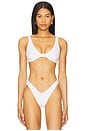 view 1 of 4 x REVOLVE Kendall Bikini Top in Lace