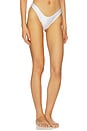 view 2 of 4 Elsa Bikini Bottom in Silver