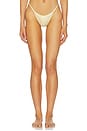 view 1 of 4 Jones Bikini Bottom in Gold