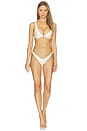 view 4 of 4 HAUT DE MAILLOT DE BAIN KENDALL in Ivory