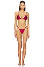 view 4 of 4 BAS DE MAILLOT DE BAIN JONES in Vino