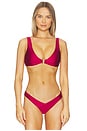 view 1 of 4 HAUT DE MAILLOT DE BAIN KENDALL in Vino