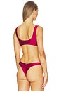 view 3 of 4 HAUT DE MAILLOT DE BAIN KENDALL in Vino