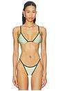 view 1 of 4 TOP BIKINI TRIANGULAR LUMI in Martini