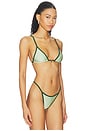 view 2 of 4 TOP BIKINI TRIANGULAR LUMI in Martini