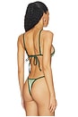view 3 of 4 TOP BIKINI TRIANGULAR LUMI in Martini