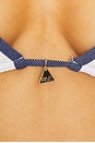 view 5 of 5 x REVOLVE Lumi Bikini Top in Lace & Denim