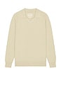 view 1 of 4 Clifford Knitted Ribbed Polo in Stone