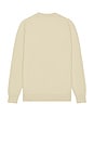 view 2 of 4 Clifford Knitted Ribbed Polo in Stone