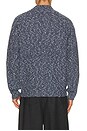 view 2 of 4 Bayer Ribbed Roll Neck Sweater in Blue