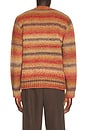 view 2 of 4 Buckley Cardigan in Red & Multi Melange